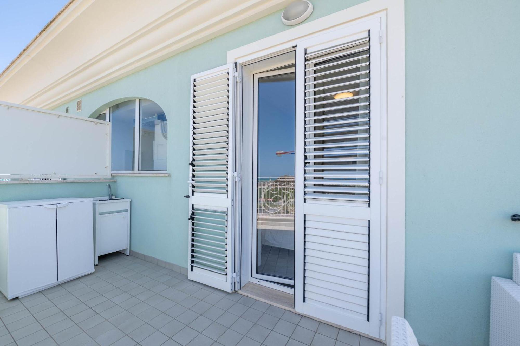 شقة Altomare - Vibra Villa Rosa Di Martinsicuro المظهر الخارجي الصورة