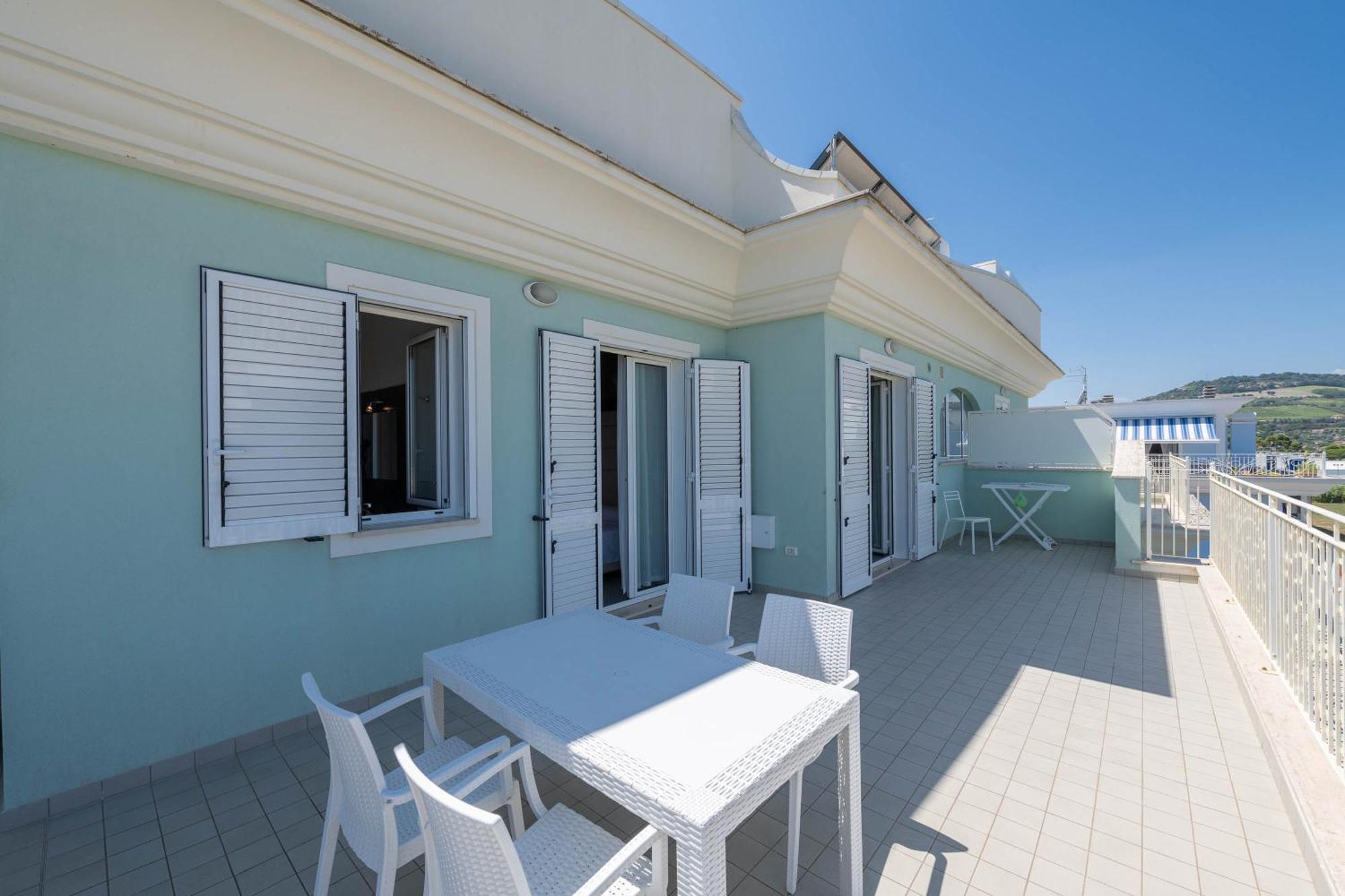 شقة Altomare - Vibra Villa Rosa Di Martinsicuro المظهر الخارجي الصورة